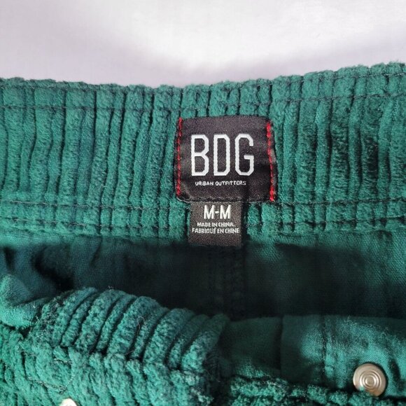 BDG Urban Outfitters Green Corduroy Mini Skirt M - Picture 3 of 6